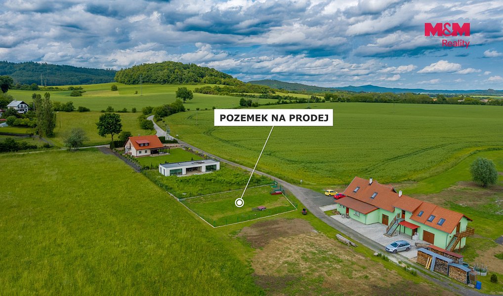 Prodej zahrady 501 m², Ostružno – náhled fotky 2