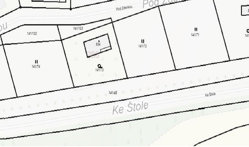 Prodej pozemku 2 077 m², Nový Jáchymov – náhled fotky 4