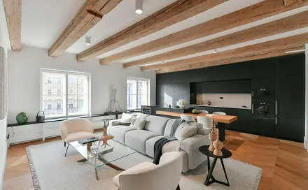 Prodej bytu 3+kk 128 m², Prvního pluku, Praha 8 - Karlín