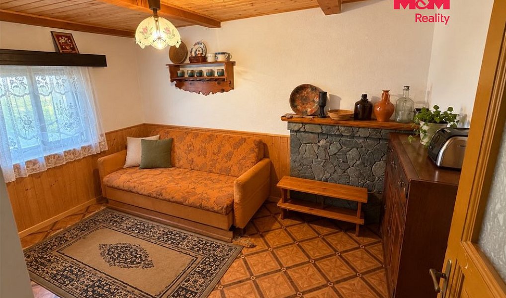 Prodej chaty/chalupy 85 m² s pozemkem 1 515 m², Osečná – náhled fotky 10