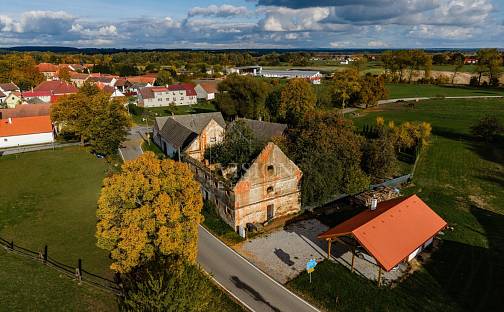 Prodej domu 179 m² s pozemkem 179 m², Zálší, okres Tábor