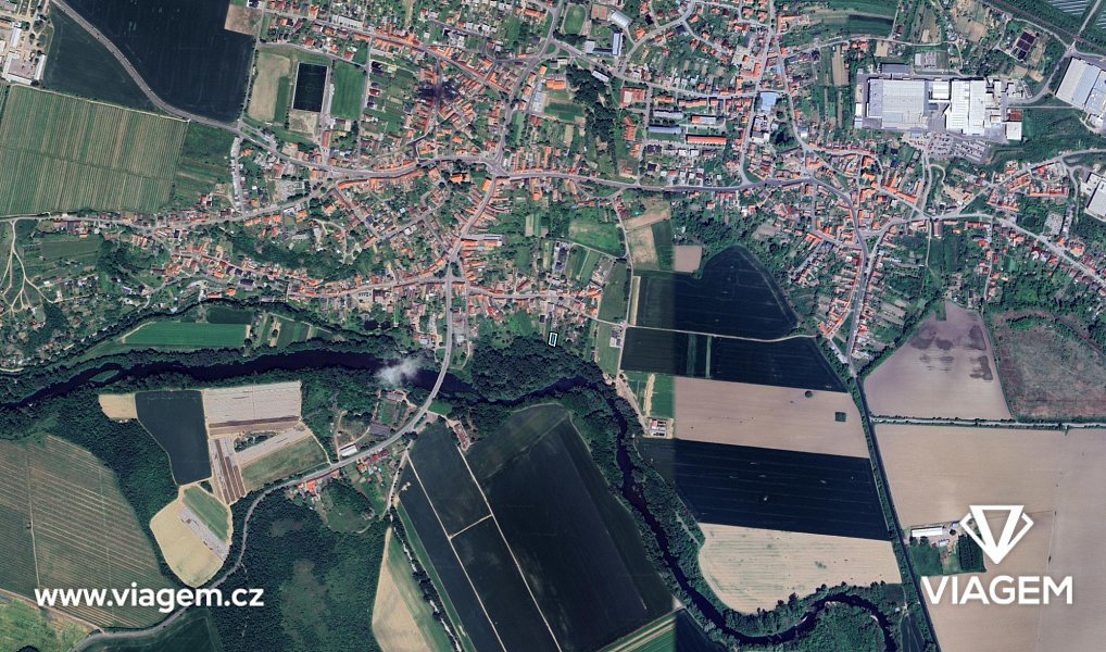Prodej zahrady 341 m², Tasovice – náhled fotky 3