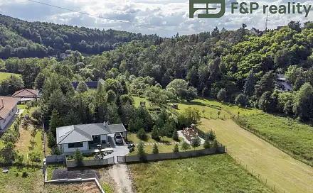 Prodej domu 93 m² s pozemkem 1 244 m², Krňany, okres Benešov