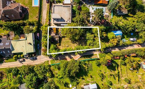 Prodej stavebního pozemku 540 m², bratranců Veverkových, Praha 9 - Horní Počernice