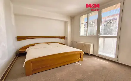 Prodej bytu 2+1 52 m², Bezručova, Benešov