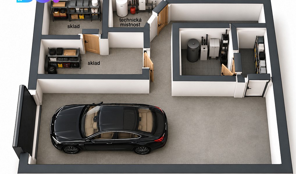 Prodej domu 258 m² s pozemkem 1 188 m², Strančice – náhled fotky 32