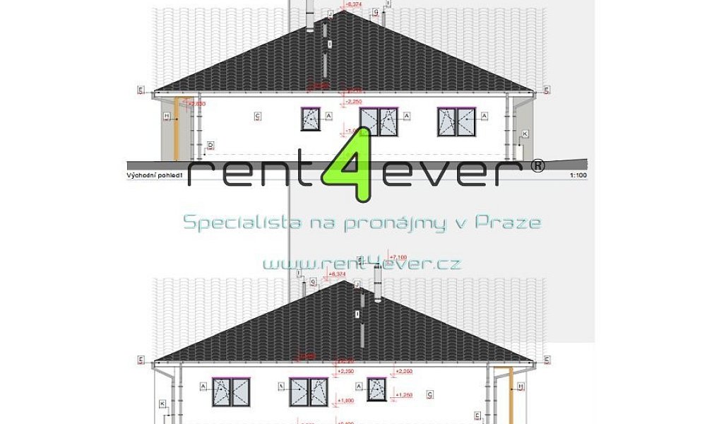 Pronájem domu 118 m² s pozemkem 521 m², Nová Ves pod Pleší – náhled fotky 26