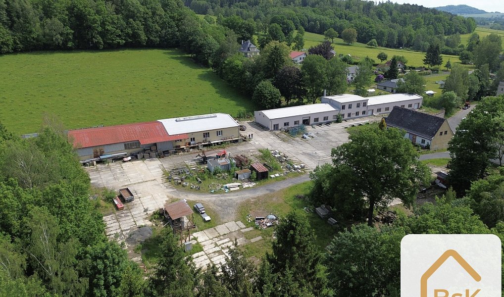Prodej výrobních prostor 2 800 m², Vilémov – náhled fotky 3