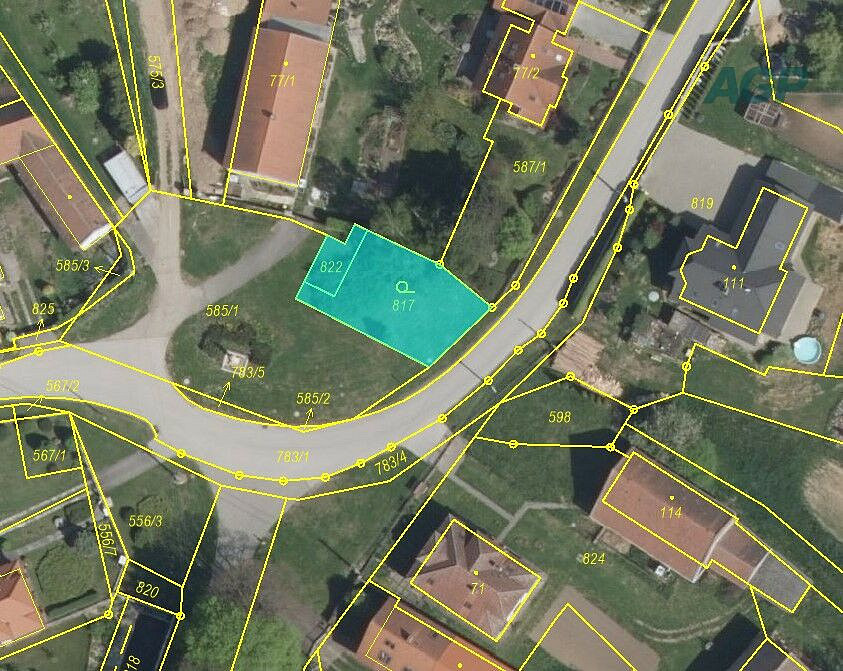 Prodej zahrady 291 m²