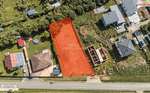 Prodej stavebního pozemku 1 133 m², K Polníku, Křenice, okres Praha-východ