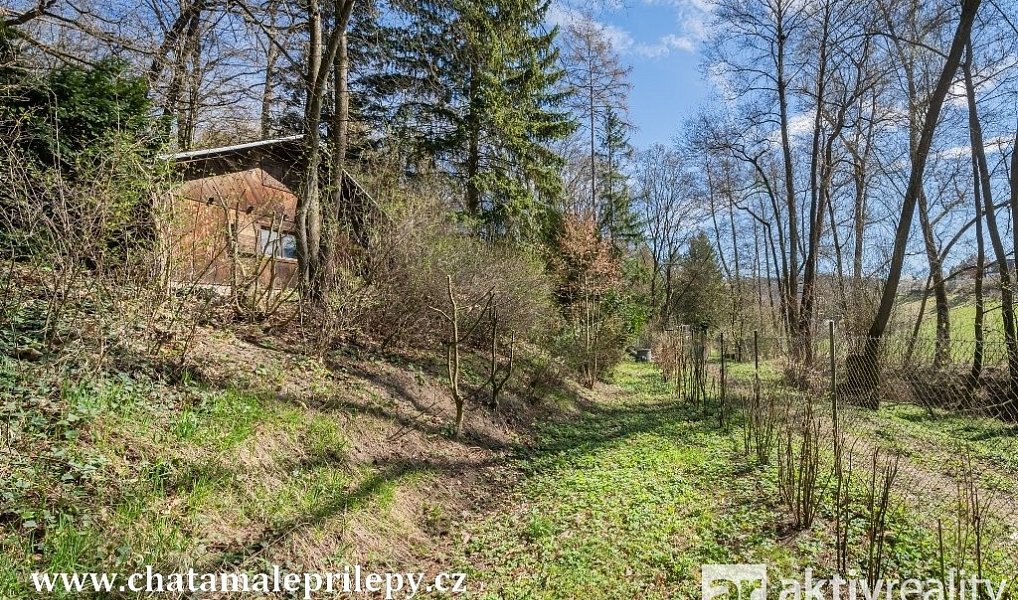 Prodej chaty/chalupy 40 m² s pozemkem 423 m², Chyňava – náhled fotky 18