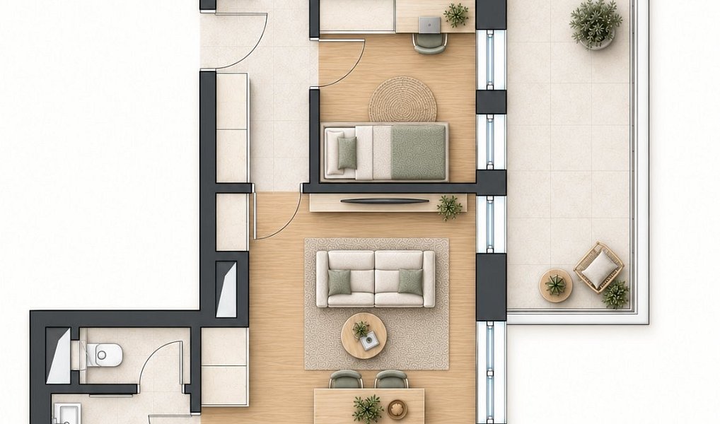 Prodej bytu 3+kk 55 m², Brno – náhled fotky 9