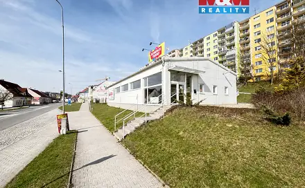 Pronájem obchodních prostor 293 m², Brněnská, Třebíč - Nové Město