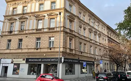 Pronájem bytu 1+kk 20 m², Budečská, Praha 2 - Vinohrady