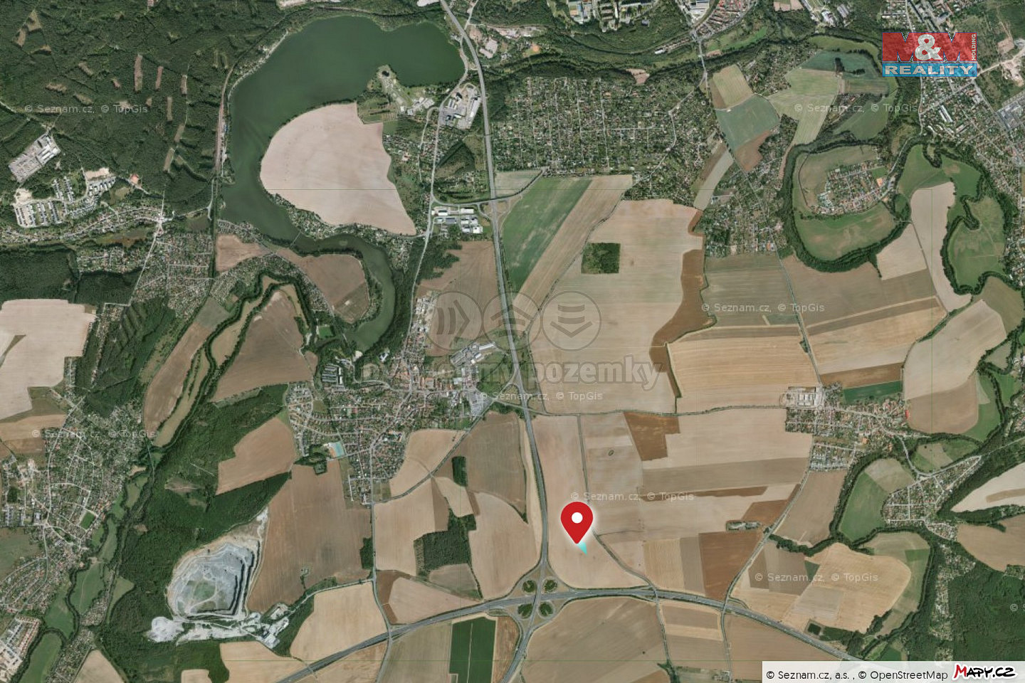 Prodej pole 5 226 m² - Widok 3