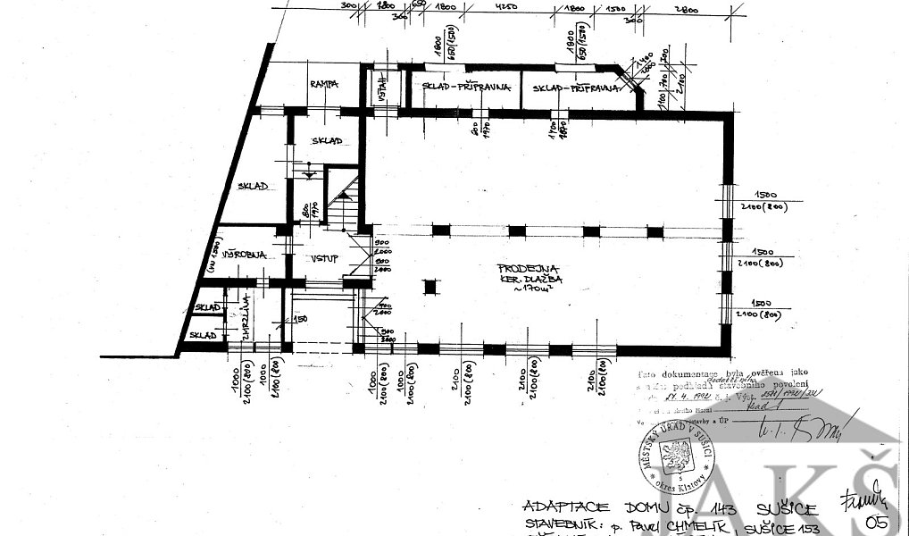 Prodej obchodních prostor 385 m², Sušice – náhled fotky 3