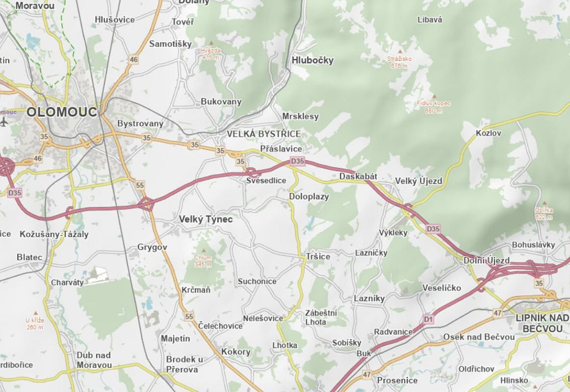 Prodej pole 4 410 m² – pohled 3