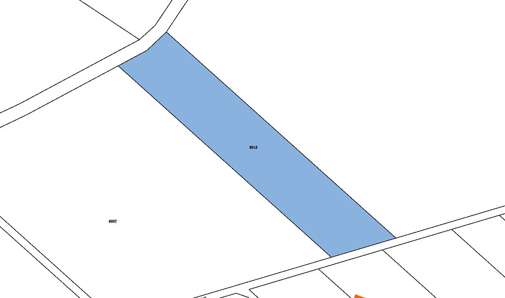 Prodej pole 819 m², Uherský Ostroh – náhled fotky 2