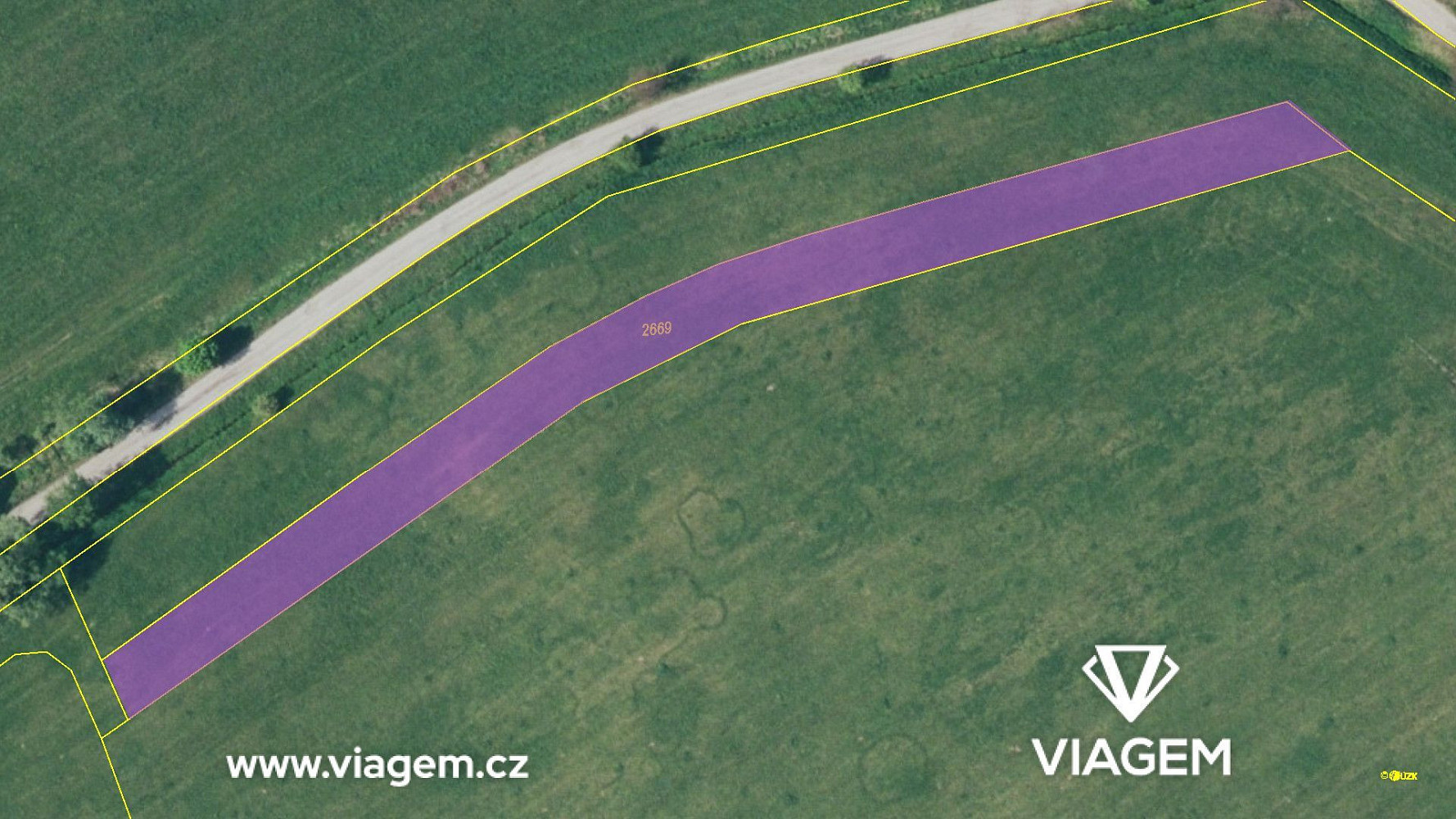 Prodej pole 1 680 m² – fotografie 4