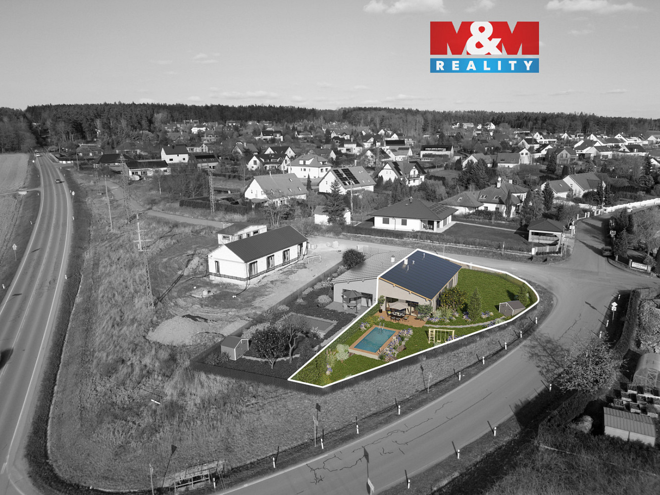 Prodej domu 100 m² s pozemkem 646 m²