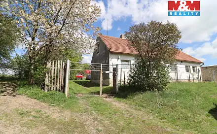 Prodej domu 155 m² s pozemkem 479 m², Peruc - Hřivčice, okres Louny
