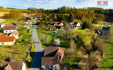 Prodej louky 1 278 m², Skřípov, okres Prostějov