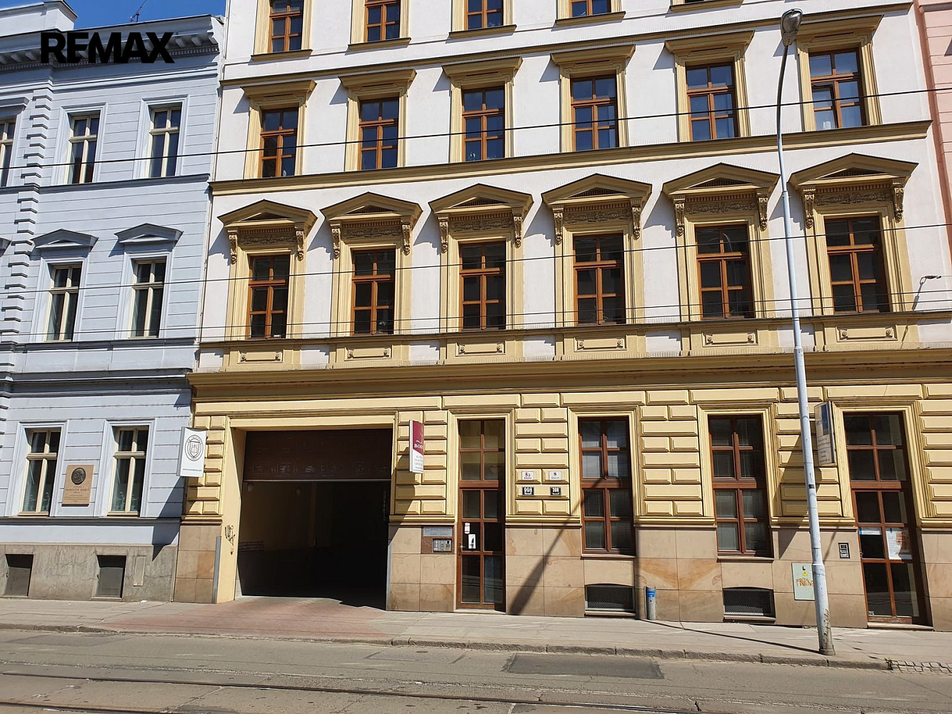 Garážové stání v centru Brna - ul. Údolní, č.17