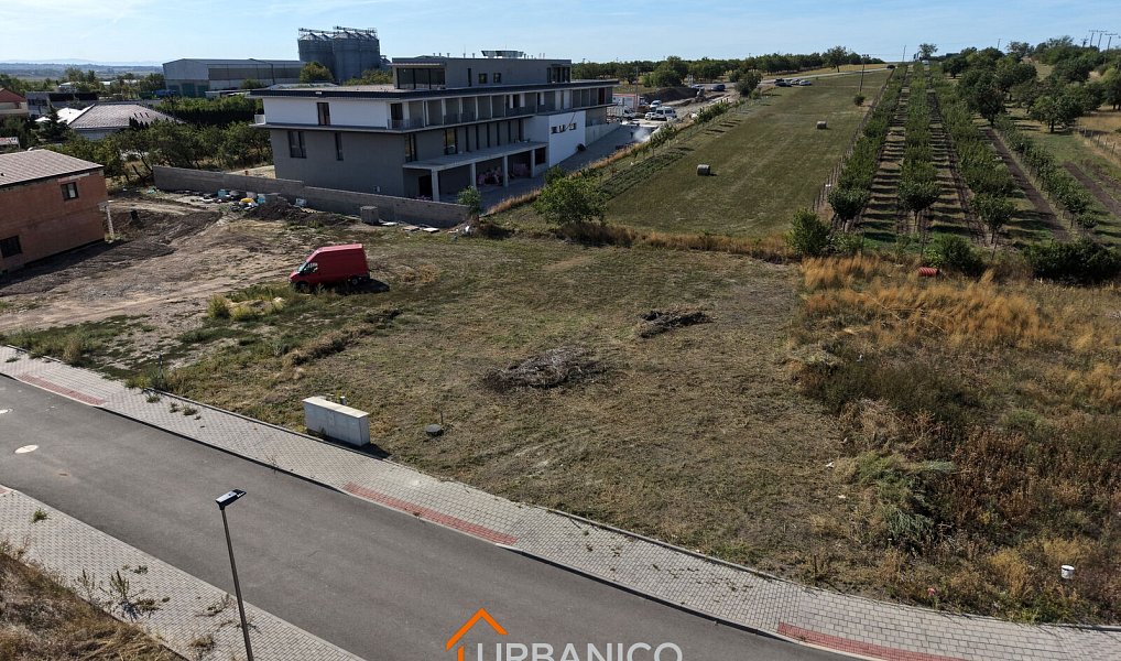 Prodej stavebního pozemku 654 m², Velké Pavlovice – náhled fotky 5