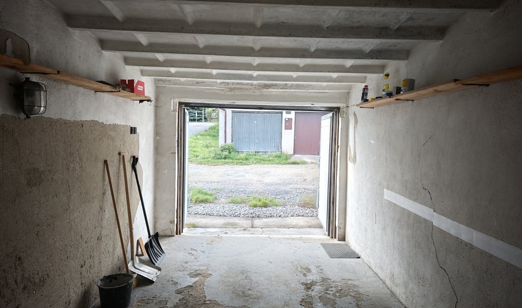 Pronájem zděné garáže – ulice Sportovní, Zbýšov u Brna, Zbýšov – náhled fotky 3