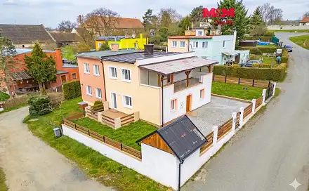 Prodej domu 98 m² s pozemkem 312 m², Pernarec - Krukanice, okres Plzeň-sever