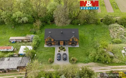 Prodej stavebního pozemku 1 442 m², Slaný - Želevčice, okres Kladno
