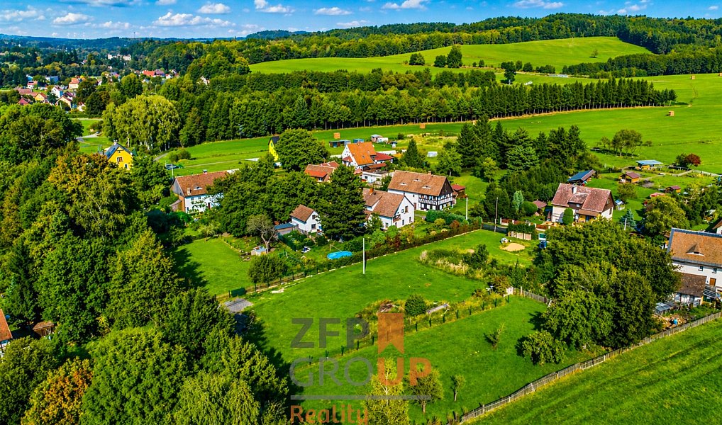 Prodej stavebního pozemku 2 296 m², Višňová – náhled fotky 9