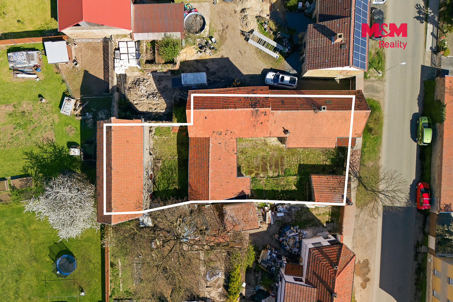 Prodej domu 90 m² s pozemkem 617 m²