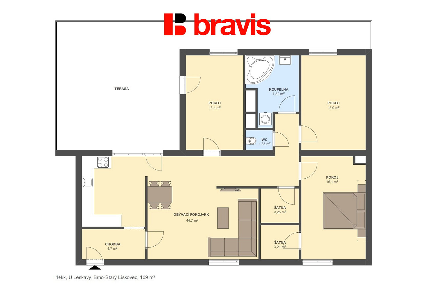 Prodej bytu 4+kk 159 m² — photo 5