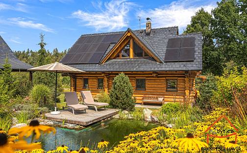 Prodej chaty/chalupy 145 m² s pozemkem 1 018 m², Albrechtice nad Vltavou - Újezd, okres Písek