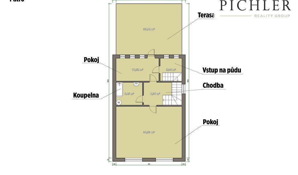 Prodej domu 292 m² s pozemkem 313 m², Kasejovice – náhled fotky 10