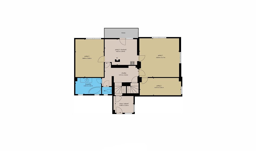Prodej domu 255 m² s pozemkem 3 056 m², Šternberk – náhled fotky 38