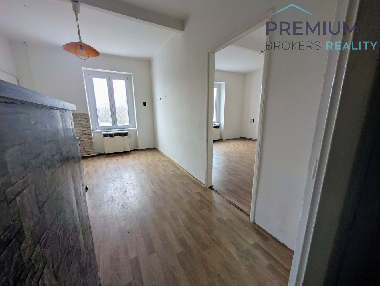 Pronájem bytu 1+1 40 m² – pohled 4