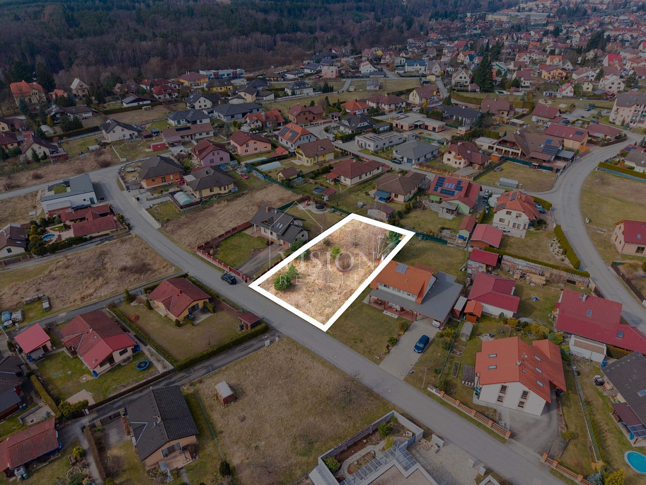 Prodej stavebního pozemku 1 103 m²