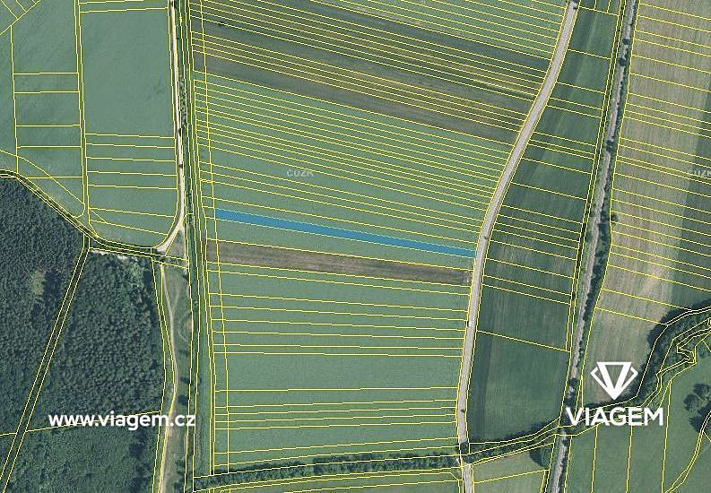 Prodej pole 1 901 m² – pohled 3