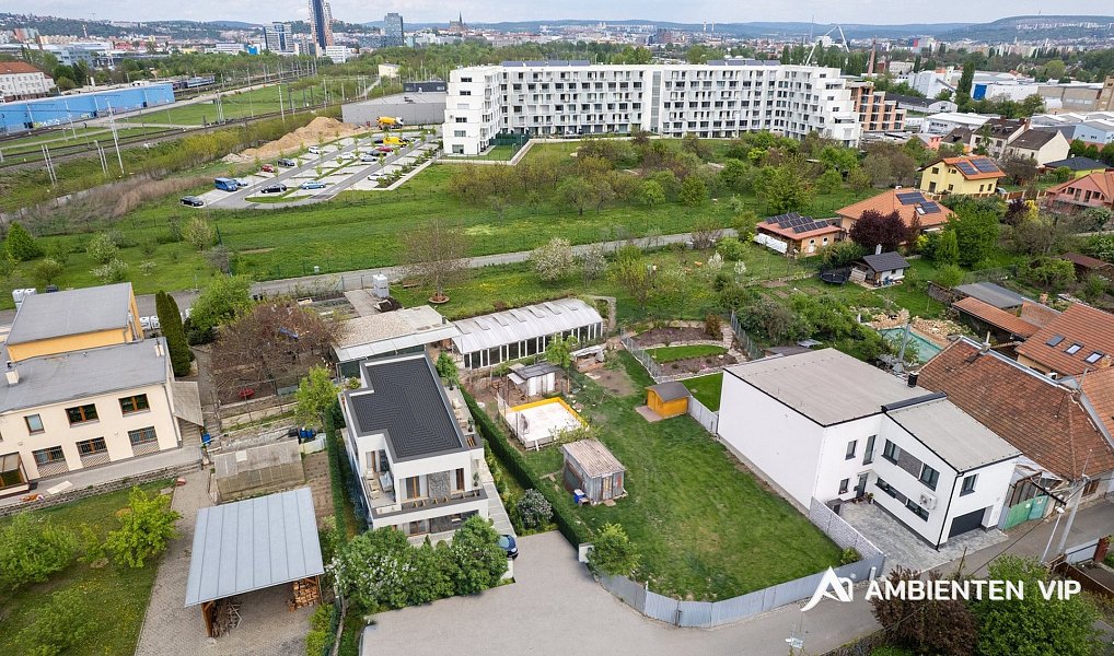Prodej stavebního pozemku 281 m², Brno – náhled fotky 3