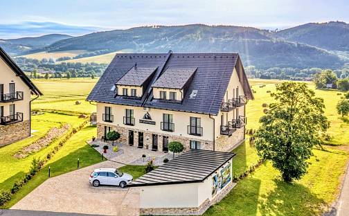 Prodej ubytovacího objektu 180 m², Červená Voda - Mlýnický Dvůr, okres Ústí nad Orlicí