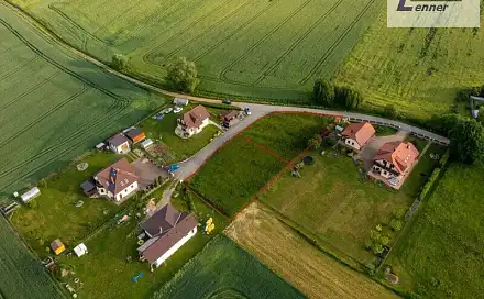 Prodej stavebního pozemku 870 m², Klučenice, okres Příbram
