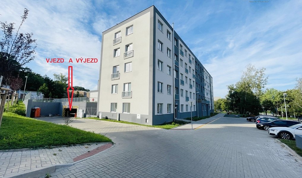 Prodej garážového, parkovacího stání, Višňová, Milovice - Mladá, okr. Nymburk, Milovice – náhled fotky 2