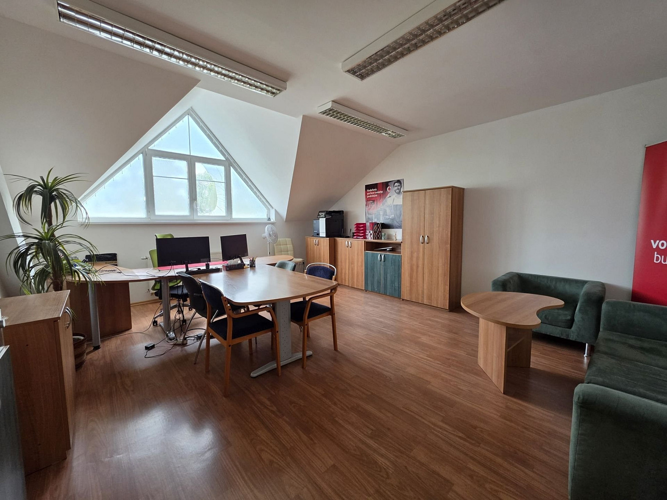 Kancelářské prostory o velikosti 56 m² v Plzni na Roudné