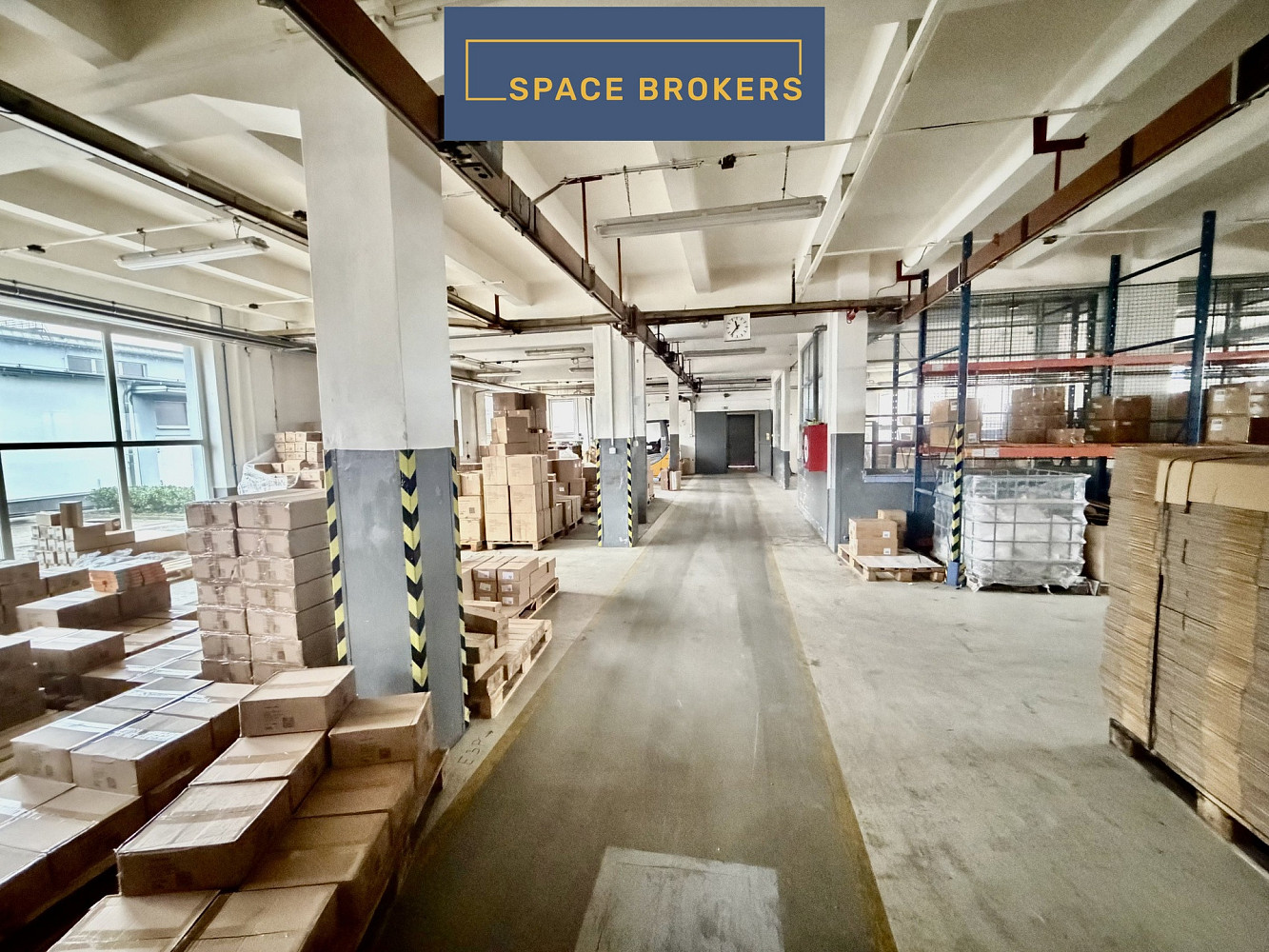 Pronájem skladovacích prostor 835 m² — photo 3