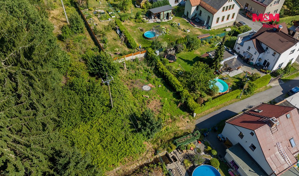 Prodej zahrady 213 m², Jablonec nad Nisou – náhled fotky 3