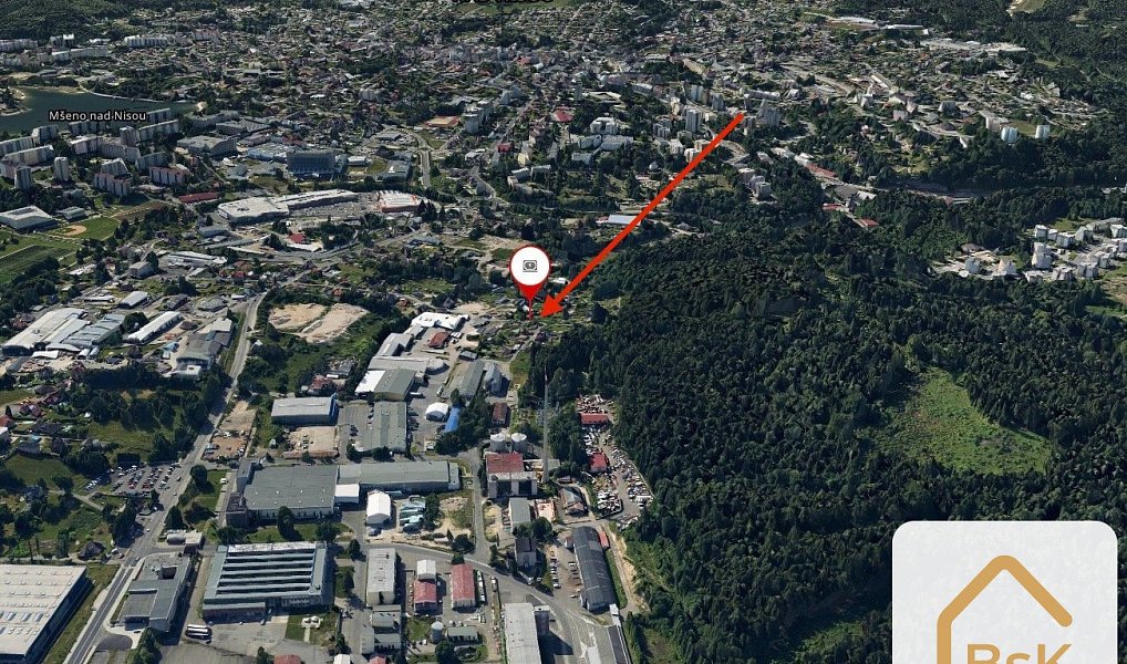 Prodej stavebního pozemku 1 441 m², Jablonec nad Nisou – náhled fotky 6