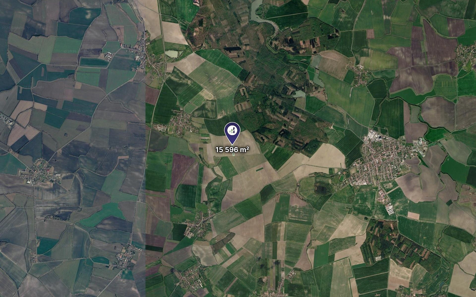 Prodej pole 1 300 m² – fotografie 2
