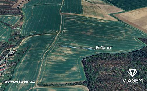 Prodej pole 1 645 m², Sobůlky, okres Hodonín